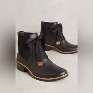 Bernardo Black Ankle Boots